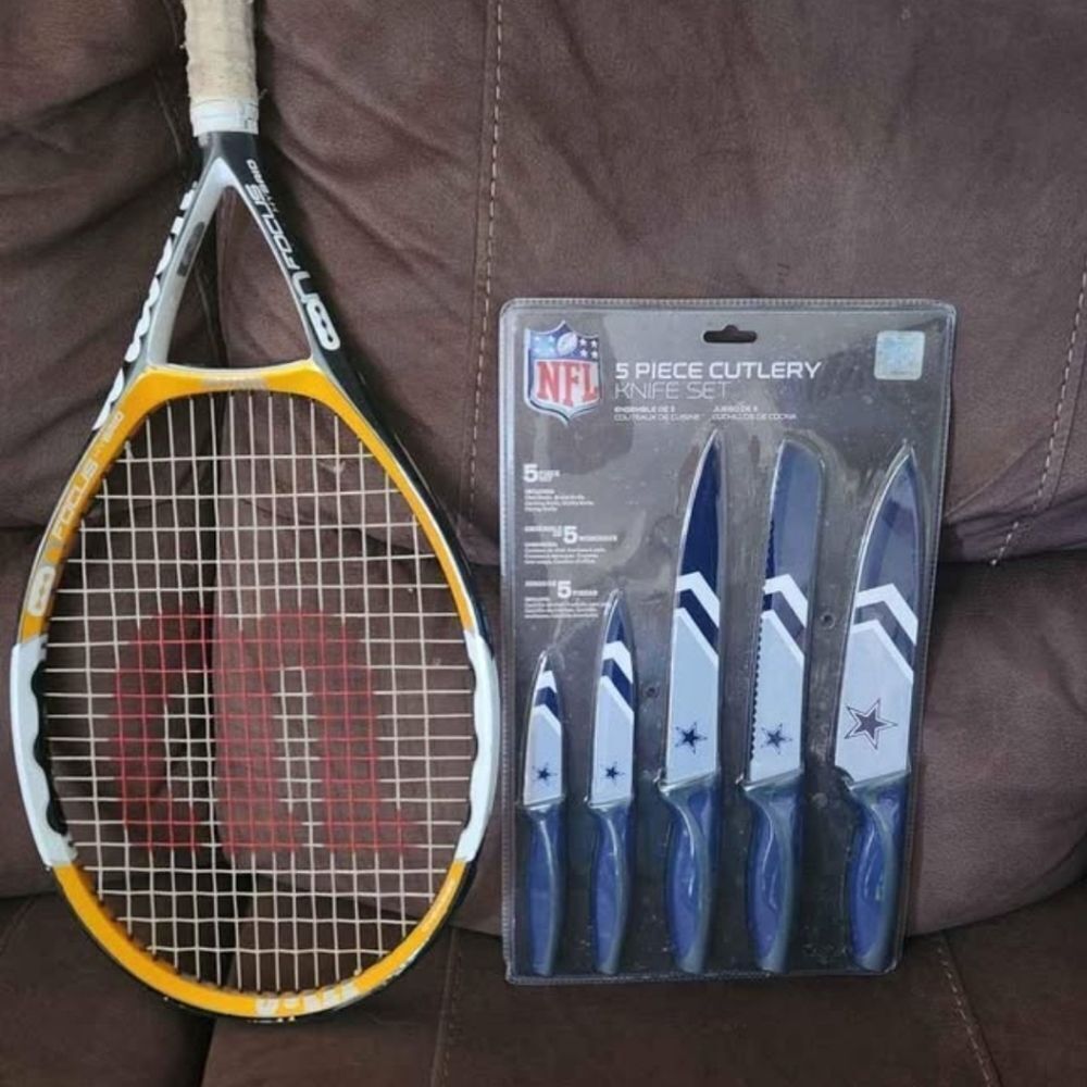 NEW Dallas Cowboys Cutlery Knife Set